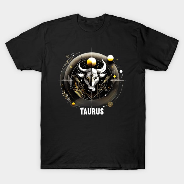 Astrological Taurus Essence T-Shirt by crazytshirtstore